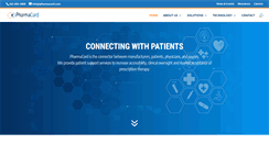Desktop Screenshot of pharmacord.com