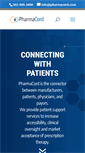 Mobile Screenshot of pharmacord.com